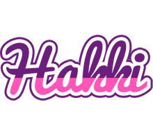 Hakki cheerful logo