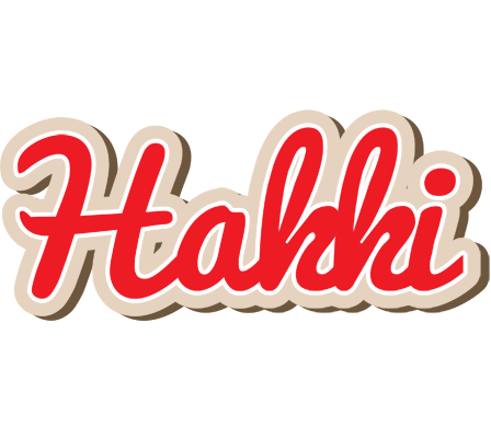 Hakki chocolate logo