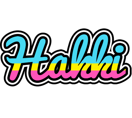 Hakki circus logo