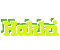 Hakki citrus logo