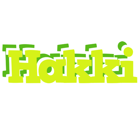 Hakki citrus logo