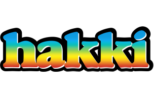 Hakki color logo