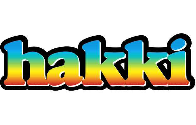 Hakki color logo