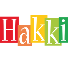 Hakki colors logo