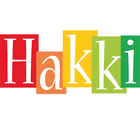 Hakki colors logo