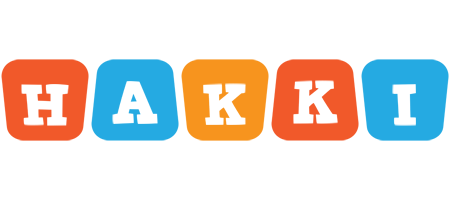 Hakki comics logo