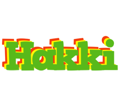 Hakki crocodile logo