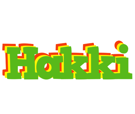 Hakki crocodile logo