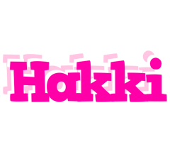 Hakki dancing logo