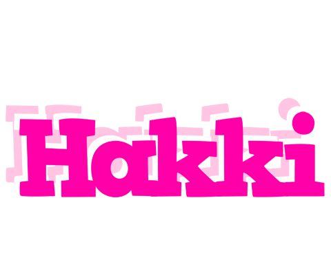 Hakki dancing logo