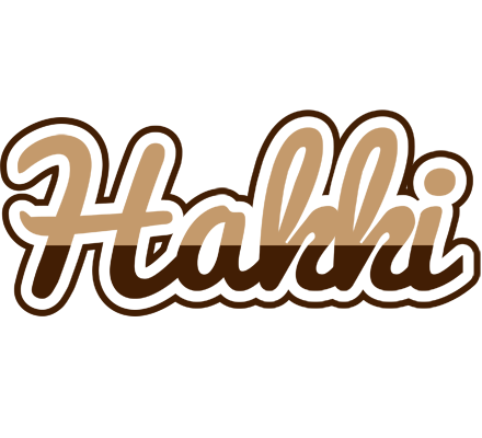 Hakki exclusive logo