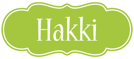 Hakki family logo