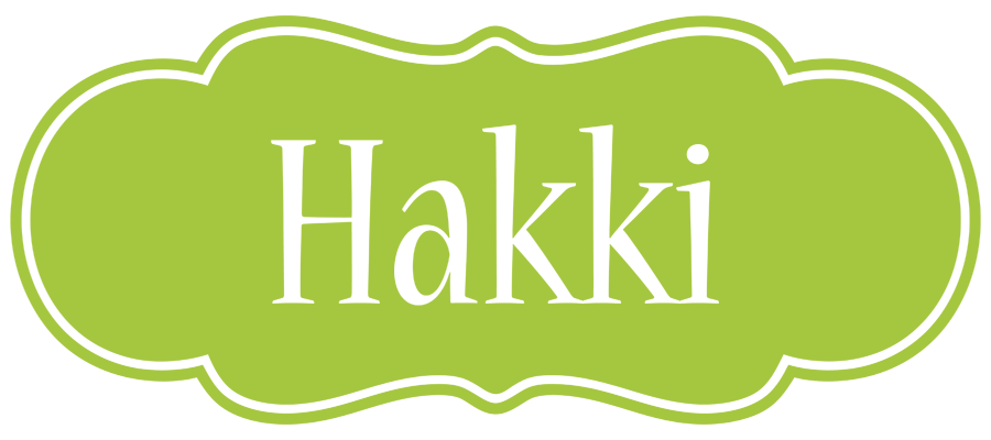 Hakki family logo