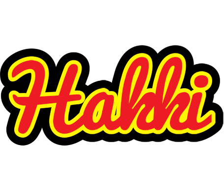 Hakki fireman logo