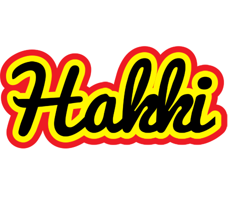 Hakki flaming logo
