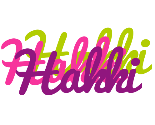 Hakki flowers logo