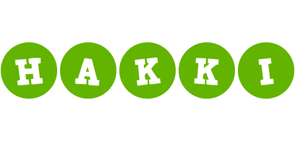 Hakki games logo