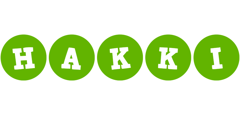 Hakki games logo