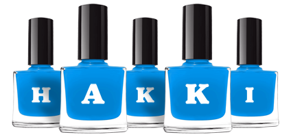 Hakki glossy logo