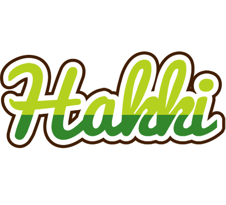 Hakki golfing logo