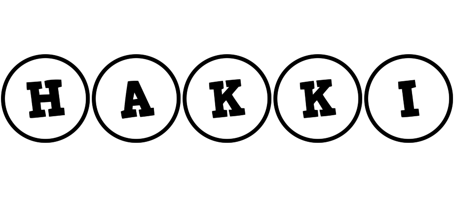 Hakki handy logo