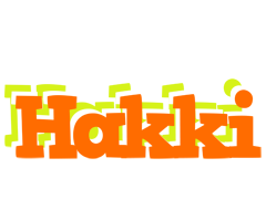 Hakki healthy logo