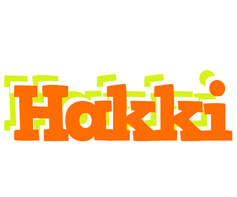 Hakki healthy logo