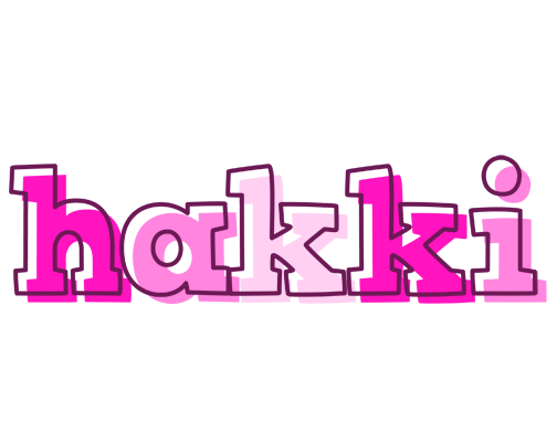Hakki hello logo