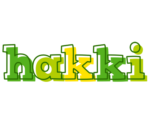 Hakki juice logo