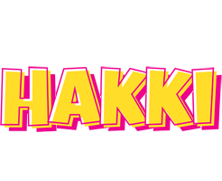 Hakki kaboom logo