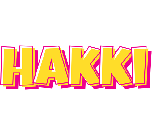 Hakki kaboom logo