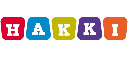 Hakki kiddo logo