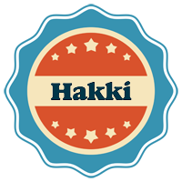 Hakki labels logo