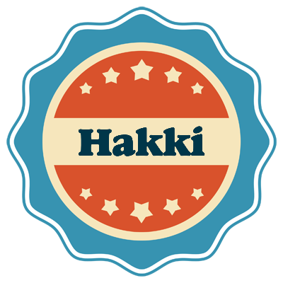 Hakki labels logo