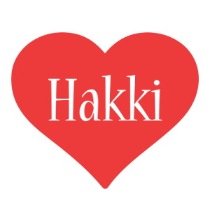 Hakki love logo