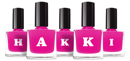 Hakki nails logo