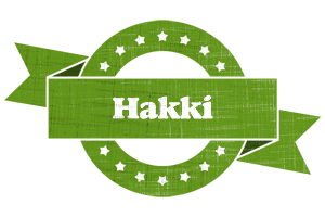 Hakki natural logo