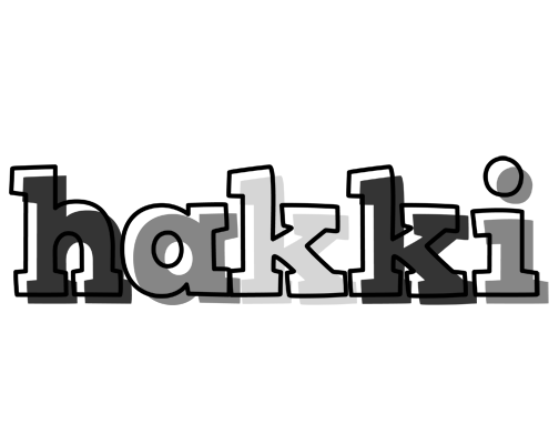 Hakki night logo