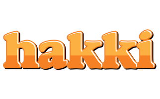 Hakki orange logo