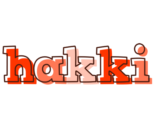 Hakki paint logo