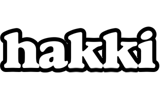 Hakki panda logo