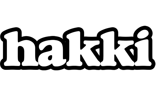 Hakki panda logo