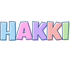 Hakki pastel logo