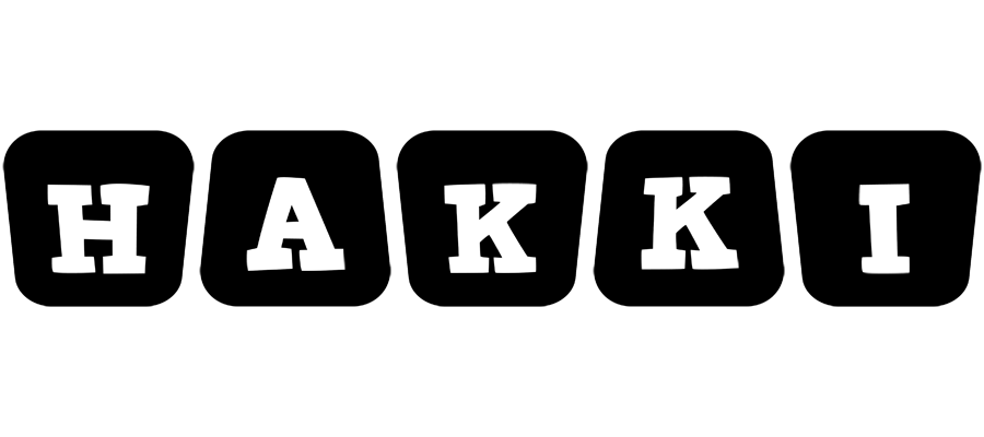 Hakki racing logo