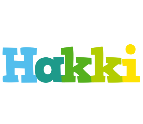 Hakki rainbows logo