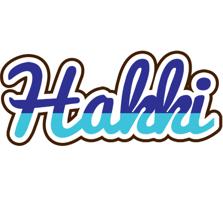 Hakki raining logo