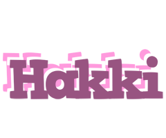 Hakki relaxing logo