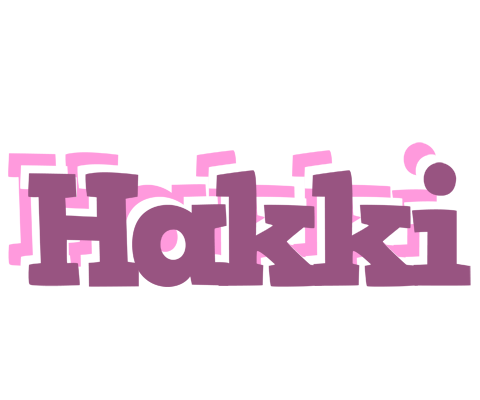 Hakki relaxing logo