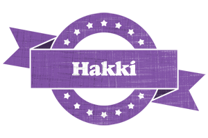 Hakki royal logo