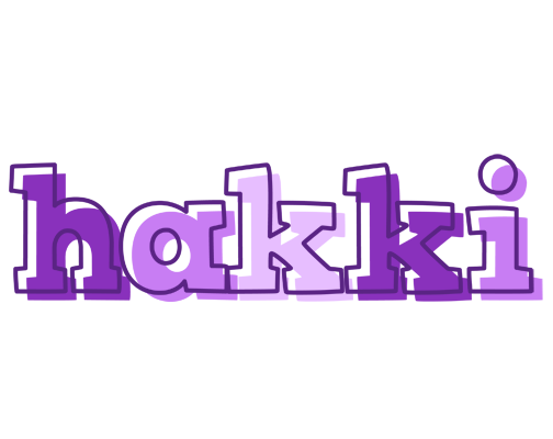 Hakki sensual logo